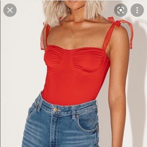 Brand new with tags princess polly bodysuit